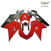 NT Europe ABS Injection Mold Red Black Fairing Fit for Ducati 848/1098 2007-2011 u005