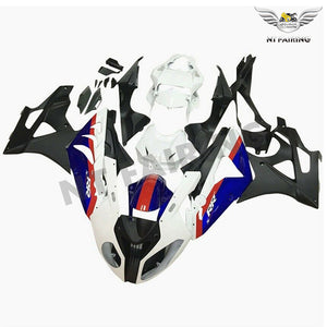 NT Europe ABS Injection Mold Blue White Black Fairing Fit for BMW 2009-2014 S1000RR u006