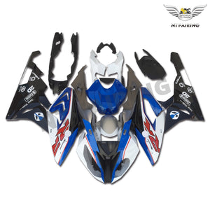 NT Europe ABS Injection Mold Blue White Fairing Fit for BMW 2015-2018 S1000RR u002