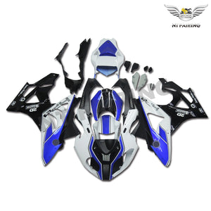 NT Europe ABS Injection Mold Blue White Fairing Fit for BMW 2009-2014 S1000RR u002