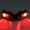 Front Motorcycle Headlight Red Angel Eye Fit Yamaha 2004-2006 YZF R1