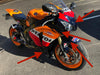 NT Europe Aftermarket Injection ABS Plastic Right Side and nose Fairing for 2008-2011CBR1000RR orange and blue one
