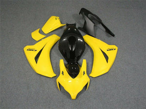 NT Europe Aftermarket Injection ABS Plastic Fairing Fit for Honda Fireblade 2008 2009 2010 2011 CBR1000RR CBR 1000 RR Yellow Black N010