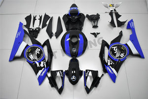 NT Europe Aftermarket Injection ABS Plastic Fairing Fit for Yamaha YZF R6 2008-2016 Blue Black PT05