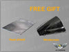 NT Europe Aftermarket Injection ABS Plastic Fairing Fit for Suzuki GSXR 1000 2005-2006 Black Silver