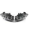 Front Motorcycle Headlight Red Angel Eye Fit Yamaha 2004-2006 YZF R1