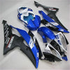 NT Europe Aftermarket Injection ABS Plastic Fairing Fit for Yamaha YZF R6 2008-2016 Blue White Black