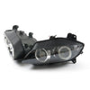 Front Motorcycle Headlight Red Angel Eye Fit Yamaha 2004-2006 YZF R1