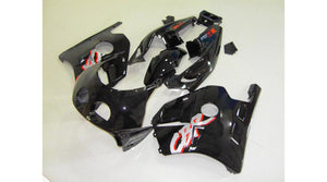 NT Europe ABS Plastics Black Fairing Fit for Honda CBR250RR 1990-1994 u003