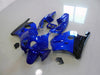 NT Europe ABS Plastics Blue Black Fairing Fit for Honda CBR250RR 1990-1994 u016