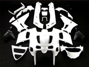 NT Europe Unpainted Aftermarket Injection ABS Plastic Fairing Fit for Kawasaki ZZR400 1993-2007