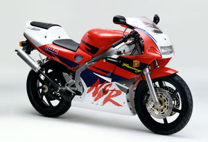 NT Europe ABS Plastics Red White Fairing Fit for Honda NSR250R 1994-1996 u001