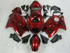NT Europe Aftermarket Injection ABS Plastic Fairing Fit for GSXR 1300 Hayabusa 1997-2007 Red Black N0001