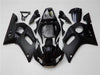 NT Europe Aftermarket Injection ABS Plastic Fairing Fit for Yamaha YZF R6 1998-2002 Glossy Matte Black N048