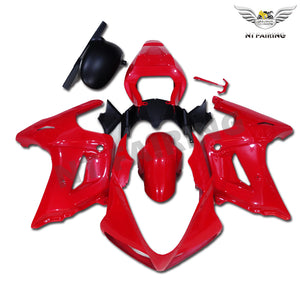 NT Europe Red Fairing kit Fit for Suzuki SV650 2003-2008 ABS Plastics