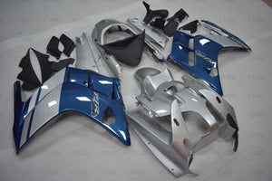 NT Europe ABS Plastics Blue Silver Fairing Fit for Yamaha FJR1300 2002-2006 u001