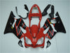 NT Europe Aftermarket Injection ABS Plastic Fairing Fit for Honda CBR600 F4i 2001-2003 Red Black