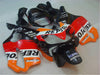 NT Europe Aftermarket Injection ABS Plastic Fairing Fit for Honda CBR600 F4i 2001-2003 Orange Red Black N008