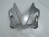 NT Europe Aftermarket Injection ABS Plastic Fairing Fit for Honda CBR600 F4i 2001-2003 Silver Black N052