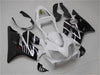 NT Europe Aftermarket Injection ABS Plastic Fairing Fit for Honda CBR600 F4i 2001-2003 White Black