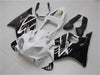 NT Europe Aftermarket Injection ABS Plastic Fairing Fit for Honda CBR600 F4i 2001-2003 White Black