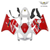NT Europe Aftermarket Injection ABS Plastic Fairing Fit for Honda CBR600 F4i 2001-2003 Red White