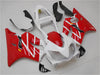 NT Europe Aftermarket Injection ABS Plastic Fairing Fit for Honda CBR600 F4i 2001-2003 Red White