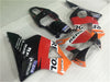 NT Europe Aftermarket Injection ABS Plastic Fairing Fit for Honda CBR954RR 2002-2003 Orange Red Black N032
