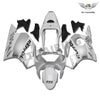 NT Europe Aftermarket Injection ABS Plastic Fairing Fit for Honda CBR954RR 2002-2003 White Silver Black N027
