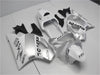 NT Europe Aftermarket Injection ABS Plastic Fairing Fit for Honda CBR954RR 2002-2003 White Silver Black N027