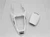 NT Europe Aftermarket Injection ABS Plastic Fairing Fit for Honda CBR954RR 2002-2003 White Silver Black N027