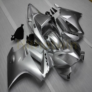 NT Europe ABS Injection Silver Fairing Fit for Honda 2002-2012 VFR800 u015