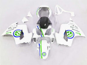 NT Europe ABS Injection White Green Fairing Fit for Honda 2002-2012 VFR800 u020
