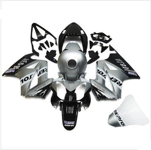 NT Europe ABS Injection Silver Black Fairing Fit for Honda 2002-2012 VFR800 u001