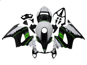 NT Europe ABS Injection White Green Black Fairing Fit for Honda 2002-2012 VFR800 u002