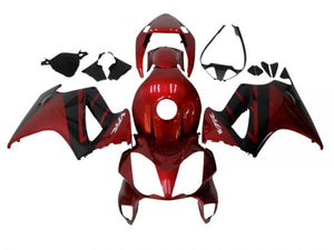 NT Europe ABS Injection Red Black Fairing Fit for Honda 2002-2012 VFR800 u003