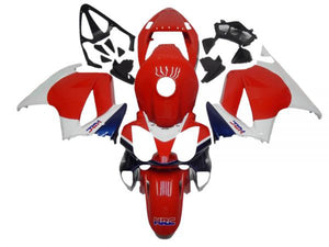 NT Europe ABS Injection Red White Fairing Fit for Honda 2002-2012 VFR800 u007