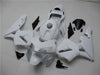 NT Europe Aftermarket Injection ABS Plastic Fairing Kit Fit for Honda CBR600RR CBR 600 RR 2003 2004 Glossy White N005