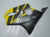 NT Europe Aftermarket Injection ABS Plastic Fairing Fit for Honda CBR600 F4i 2004-2007 Yellow Gray N001