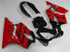 NT Europe Aftermarket Injection ABS Plastic Fairing Fit for Honda CBR600 F4i 2004-2007 Red Black N003