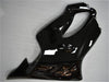 NT Europe Aftermarket Injection ABS Plastic Fairing Fit for Honda CBR600 F4i 2004-2007 Glossy Black N023