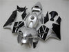 NT Europe Aftermarket Injection ABS Plastic Fairing Kit Fit for Honda 2005 2006 CBR600RR CBR 600 RR Silver Black N011