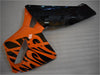 NT Europe Aftermarket Injection ABS Plastic Fairing Kit Fit for Honda 2005 2006 CBR600RR CBR 600 RR Orange Black N014