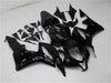 NT Europe Aftermarket Injection ABS Plastic Fairing Fit for Honda 2007 2008 CBR600RR CBR 600 RR Glossy Black N069