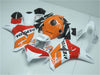 NT Europe Aftermarket Injection ABS Plastic Fairing Fit for Honda Fireblade 2008 2009 2010 2011 CBR1000RR CBR 1000 RR Orange White Red