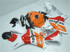 NT Europe Aftermarket Injection ABS Plastic Fairing Fit for Honda Fireblade 2008 2009 2010 2011 CBR1000RR CBR 1000 RR Orange White Red