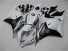 NT Europe Aftermarket Injection ABS Plastic Fairing Fit for Honda 2009 2010 2011 2012 CBR600RR CBR 600 RR White Silver Black N015L