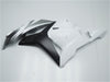 NT Europe Aftermarket Injection ABS Plastic Fairing Fit for Honda 2009 2010 2011 2012 CBR600RR CBR 600 RR White Silver Black N015L