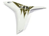 NT Europe Aftermarket Injection ABS Plastic Fairing Fit for Honda 2009 2010 2011 2012 CBR600RR CBR 600 RR Black White N017