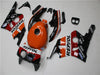 NT Europe ABS Plastics Orange Black Repsol Fairing Fit for Honda CBR400RR 1990-1999